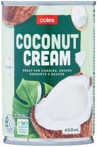 Coles Coles Coconut Cream 400mL offer