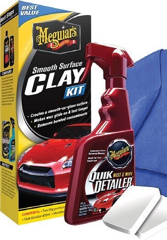 SuperCheap Auto Meguiar's smooth surface clay bar kit offer