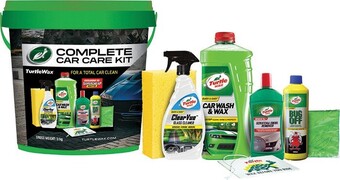 SuperCheap Auto Turtle wax complete car care kit offer