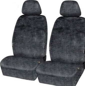 SuperCheap Auto Sca luxury fur seat covers offer