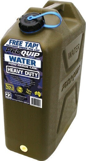 SuperCheap Auto Pro quip 22l water carry can offer