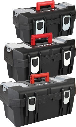 SuperCheap Auto Toolpro plastic tool boxes offer