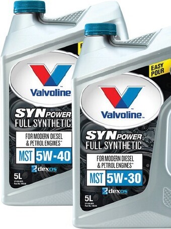 SuperCheap Auto Valvoline 5l synpower mst engine oils^ offer