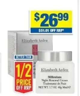 My Chemist Night Renewal Cream 50ml offer