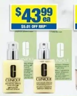 My Chemist Clinique Dramatically Different Moisturising Gel with Pump, Lotion+ Pump 125ml offer