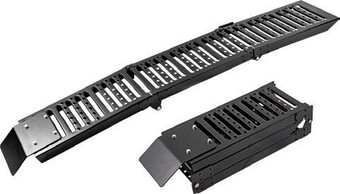 SuperCheap Auto Sca 400kg steel loading ramps offer