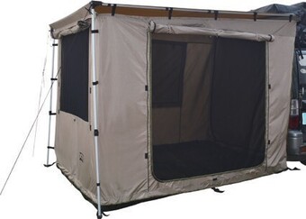 SuperCheap Auto Xtm 2 x 2.5m awning tent offer