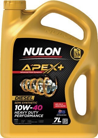 SuperCheap Auto Nulon apex+ heavy duty performance diesel engine oil offer