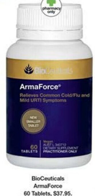 Priceline BioCeuticals ArmaForce 60 Tablets offer