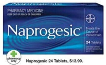 Naprogesic 24 Tablets