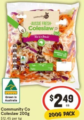 Community Co Coleslaw 200g
