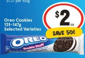 IGA Oreo Cookies 131-147g Selected Varieties offer
