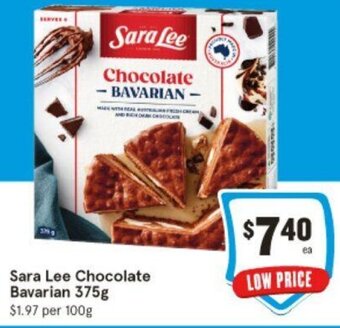 IGA Sara Lee Chocolate Bavarian 375g offer
