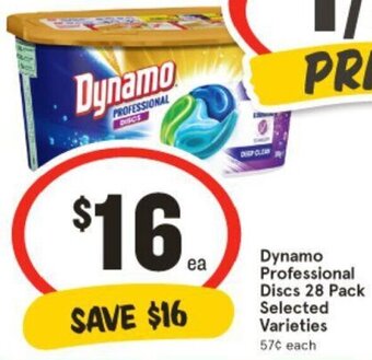 IGA Dynamo Professional Discs 28 Pack offer