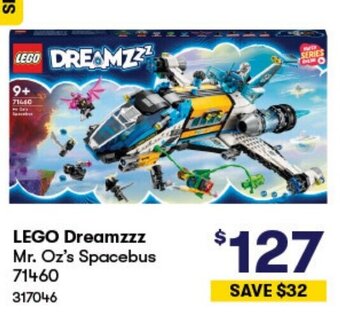 BIG W LEGO Dreamzzz Mr. Oz's Spacebus 71460 offer