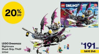LEGO Dreamzzz Nightmare Shark Ship