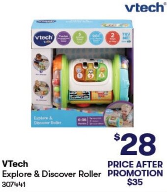 vtech Explore & Discover Roller
