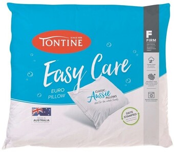 Tontine easy care european pillow
