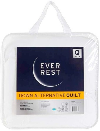 40% off ever rest down alternative quilt