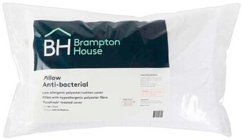 Spotlight 40% off brampton house anti-bacterial standard pillow offer