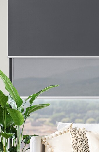 Spotlight Platinum dual roller blinds offer
