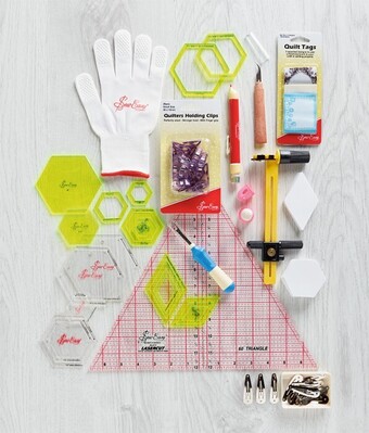 Spotlight Sew easy quilting tools offer