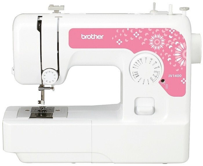 Brother jv1400 sewing machine offer at Spotlight