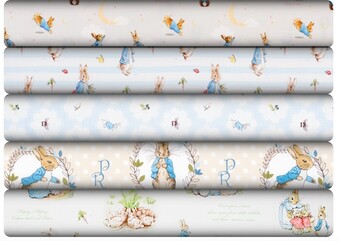 Spotlight All licensed fabrics offer