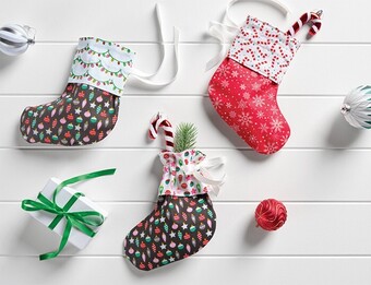 Spotlight All christmas fabrics offer