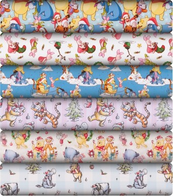 Spotlight All licensed christmas fabric offer