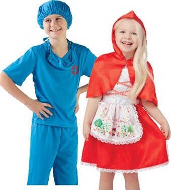 Spotlight Spartys kids costumes offer