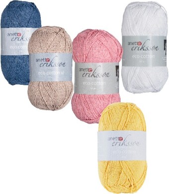 Spotlight 20% off anette erkisson eco cotton yarn offer