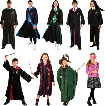 Spotlight Harry potter costumes offer