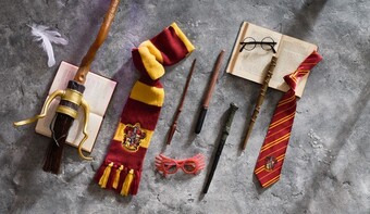Spotlight Harry potter accessories offer