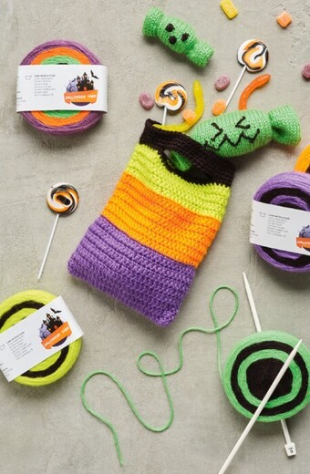 Spotlight Halloween yarn 100% acrylic, 100g offer