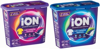Coles iON Laundry Capsules 36 Pack offer