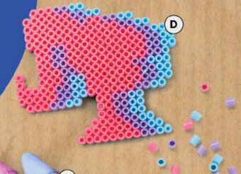 BIG W Barbie Melty Beads offer
