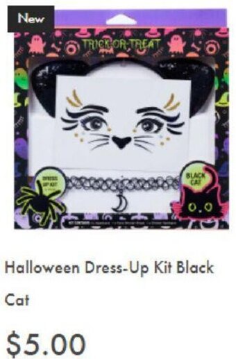 Halloween Dress-Up Kit Black Cat