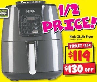 JB Hi-Fi Ninja XL Air Fryer offer