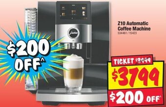 JB Hi-Fi Z10 Automatic Coffee Machine offer