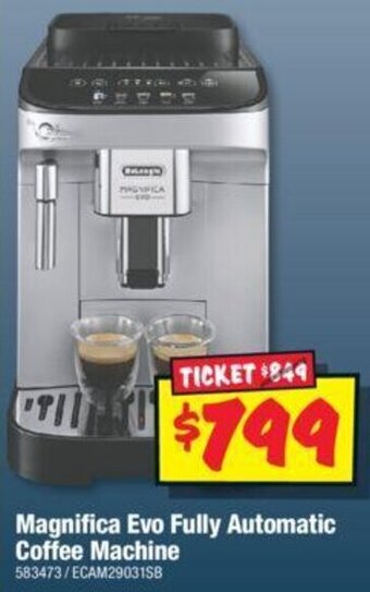 Magnifica Evo Fully Automatic Coffee Machine