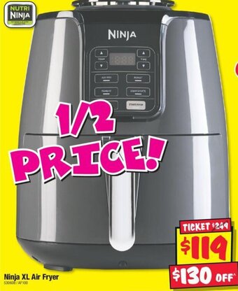 JB Hi-Fi Ninja XL Air Fryer offer