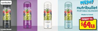 JB Hi-Fi nutribullet Portable Blender offer