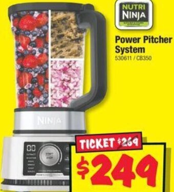 JB Hi-Fi Power Pitcher System offer
