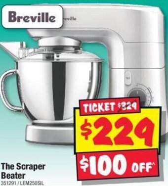 JB Hi-Fi Breville The Scraper Beater offer