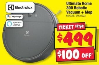 JB Hi-Fi Ultimate Home 300 Robotic Vacuum + Mop offer