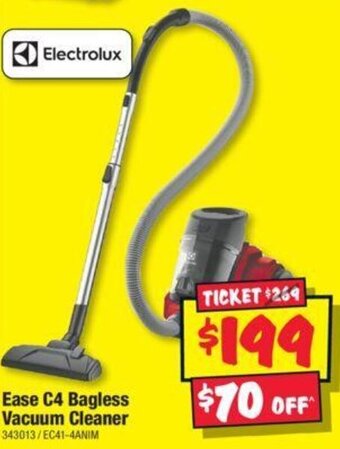 Ease C4 Bagless Vacuum Cleaner