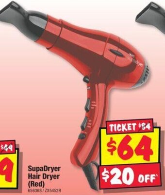 JB Hi-Fi SupaDryer Hair Dryer offer