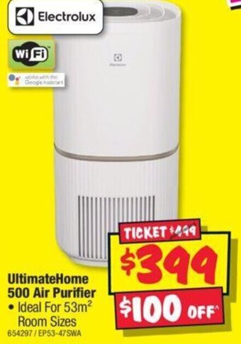 JB Hi-Fi UltimateHome 500 Air Purifier offer
