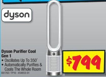 JB Hi-Fi Dyson Purifier Cool Gen 1 offer